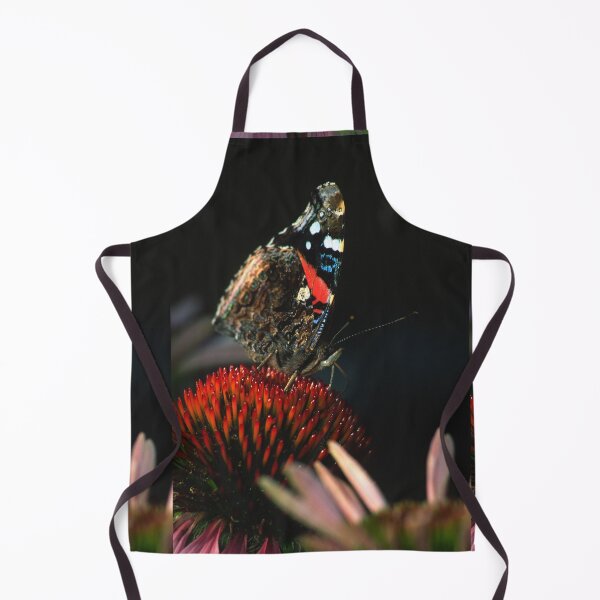 Item preview, Red Admiral Butterfly on Echinacea designed and sold by Bill Spengler's Photographic Thoughts.