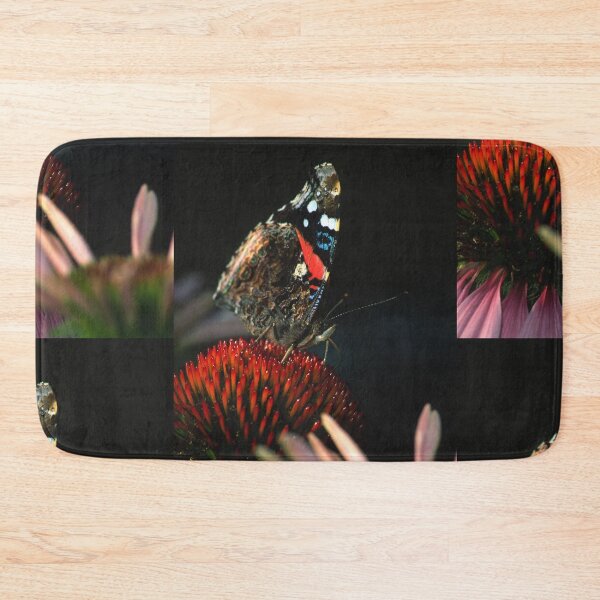 Item preview, Red Admiral Butterfly on Echinacea designed and sold by Bill Spengler's Photographic Thoughts.