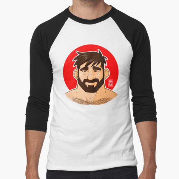 ADAM LIKES HEAD Baseball ¾ Sleeve T-Shirt