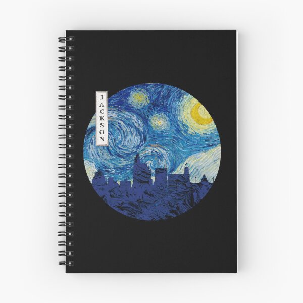 Item preview, Jackson Starry Night Van Gogh Circle designed and sold by DFerraz.