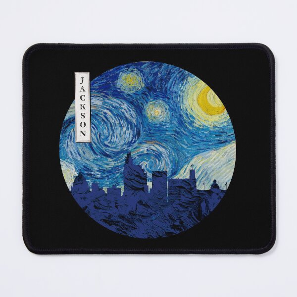 Item preview, Jackson Starry Night Van Gogh Circle designed and sold by DFerraz.