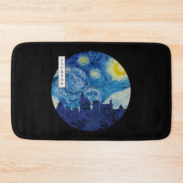 Item preview, Jackson Starry Night Van Gogh Circle designed and sold by DFerraz.