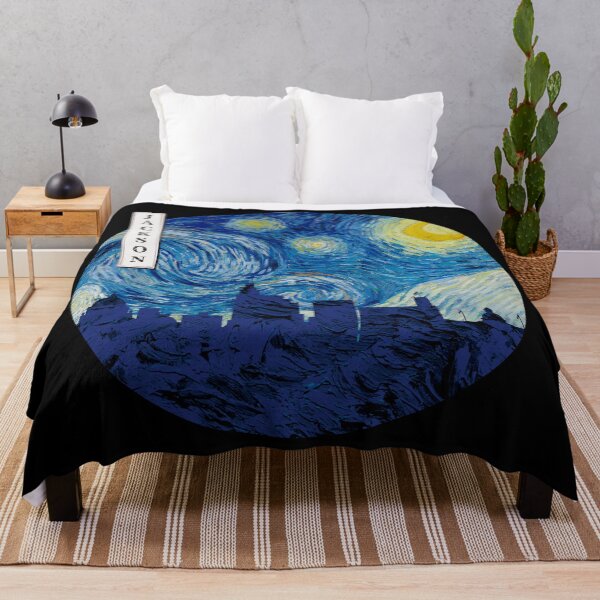 Item preview, Jackson Starry Night Van Gogh Circle designed and sold by DFerraz.