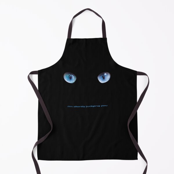 Item preview, I'm Silently Judging You Baby Blue Cat Eyes designed and sold by MOP-tees.