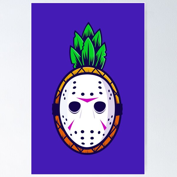 Item preview, Spooky Halloween Pineapple Boy designed and sold by strangethingsA.