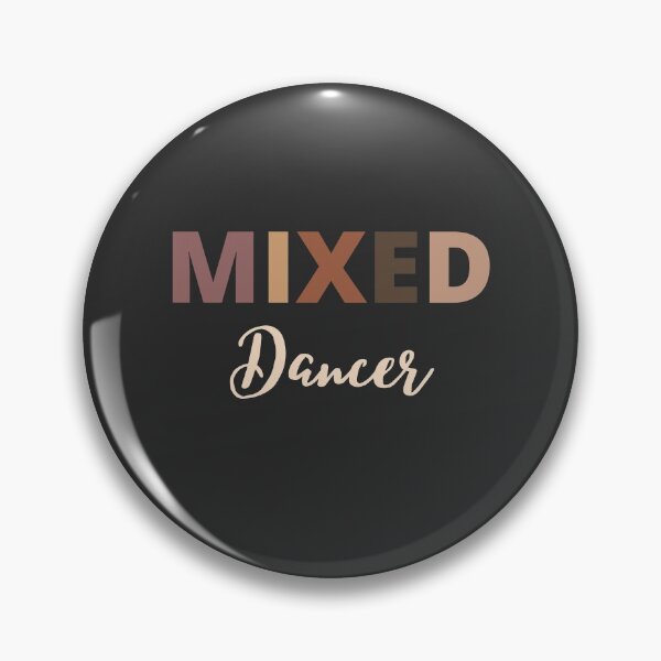 Item preview, Mixed Race dancer designed and sold by LAST WEEK'S STOLEN AESTHETICS.