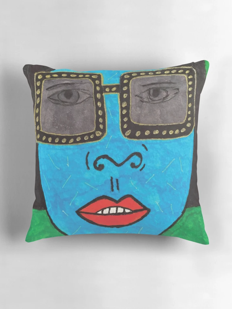 Thumbnail 3 of 4, Pillow, Eleanor designed and sold by RandaRubyRed.