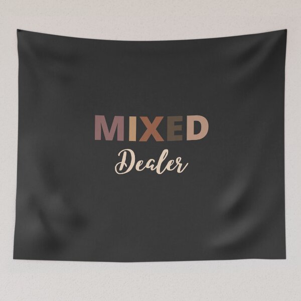Item preview, Mixed Race dealer designed and sold by LAST WEEK'S STOLEN AESTHETICS.