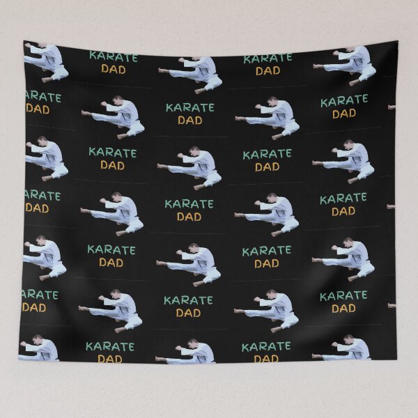 Item preview, Karate Dad. That's Me! designed and sold by Krispsm.