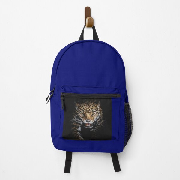 Item preview,  Leopard Hunting On the Prowl Big Cat Dark Blue designed and sold by Rowena Jones.