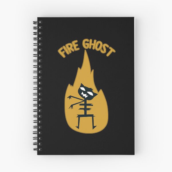 Item preview, Mae Fire Ghost Night in the woods  designed and sold by RikinBobrow.