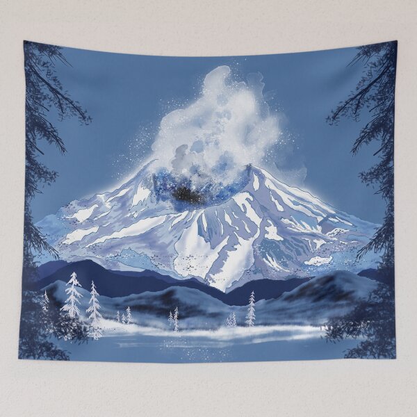 Item preview, volcano...Mount Saint Helens Washington State USA designed and sold by Salzanos.