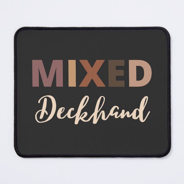 Item preview, Mixed Race deckhand designed and sold by LAST WEEK'S STOLEN AESTHETICS.