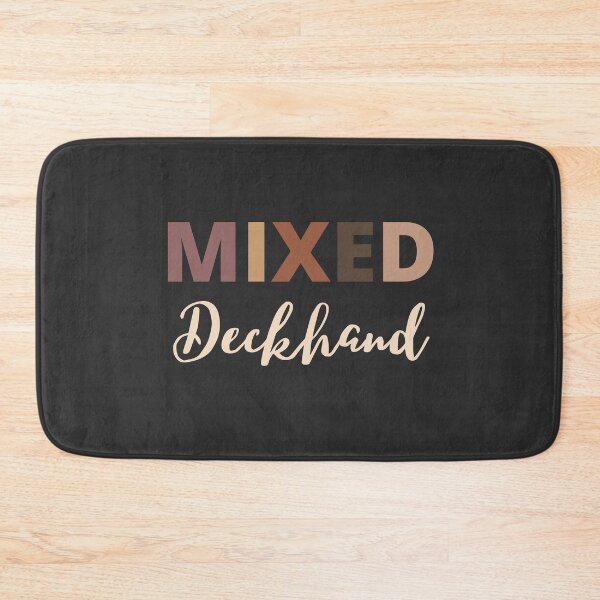 Item preview, Mixed Race deckhand designed and sold by LAST WEEK'S STOLEN AESTHETICS.
