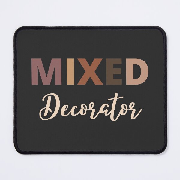 Item preview, Mixed Race decorator designed and sold by LAST WEEK'S STOLEN AESTHETICS.