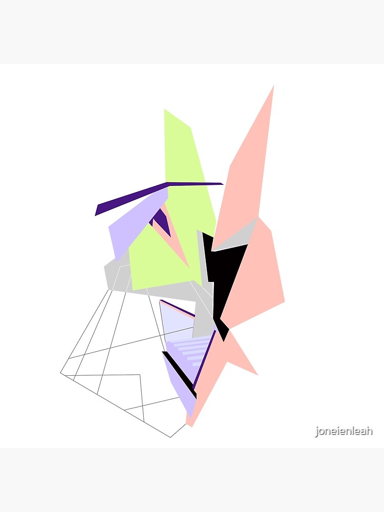 Abstract Geo by joneienleah