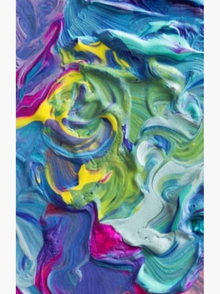 Disover Rainbow flow abstraction Samsung Galaxy Phone Case