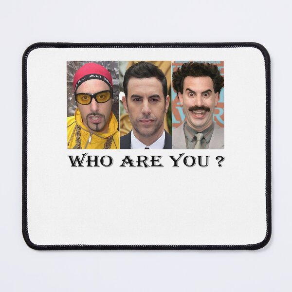 Item preview, Gift For Men Sacha Baron Cohen Funny Graphic Gift designed and sold by RubenPrice2210.