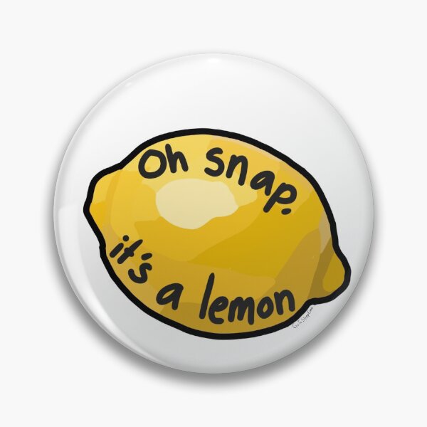 Item preview, Oh snap, it's a lemon designed and sold by GoToSleepEme.