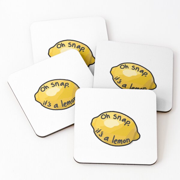 Item preview, Oh snap, it's a lemon designed and sold by GoToSleepEme.