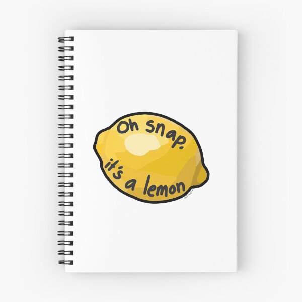Item preview, Oh snap, it's a lemon designed and sold by GoToSleepEme.