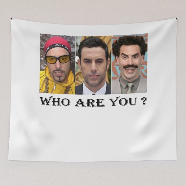 Item preview, Gift For Men Sacha Baron Cohen Funny Graphic Gift designed and sold by RubenPrice2210.