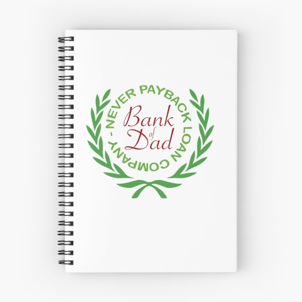Item preview, BANK OF DAD designed and sold by CalliopeSt.