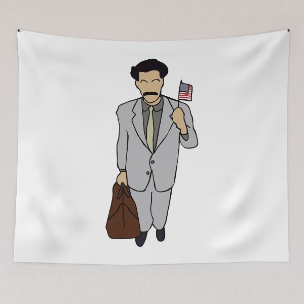 Item preview, Gift Idea Borat Cool Gifts The Movie designed and sold by RubenPrice2210.