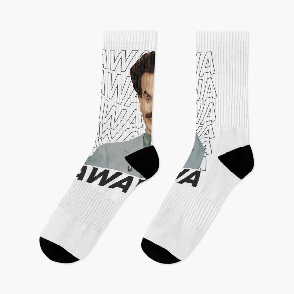 Item preview, Gifts For Women Borat - Wawaweewa - White - Sticker Tee Gift For Music Fans designed and sold by RubenPrice2210.