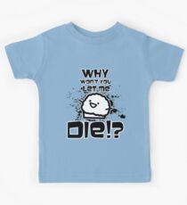 Camiseta para niños Muffin de muerte: D