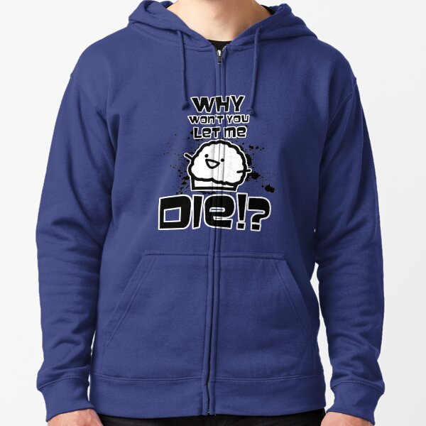 Death Muffin :D Zipped Hoodie