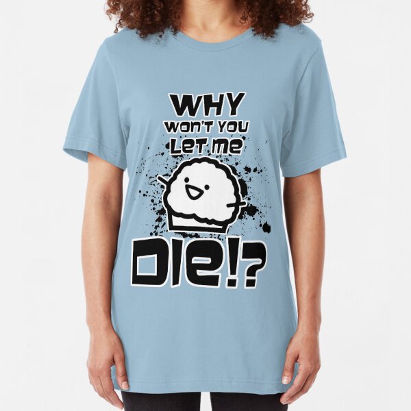 Death Muffin :D Slim Fit T-Shirt