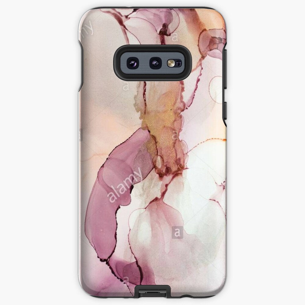 Discover Rainbow flow abstraction Samsung Galaxy Phone Case