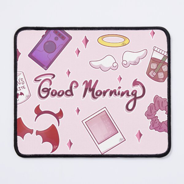 Item preview, Angel Demon Morning Aesthetic designed and sold by MynnuB.
