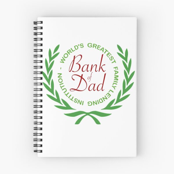 Item preview, BANK OF DAD designed and sold by CalliopeSt.