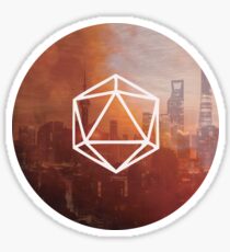 Odesza City 2 Sticker