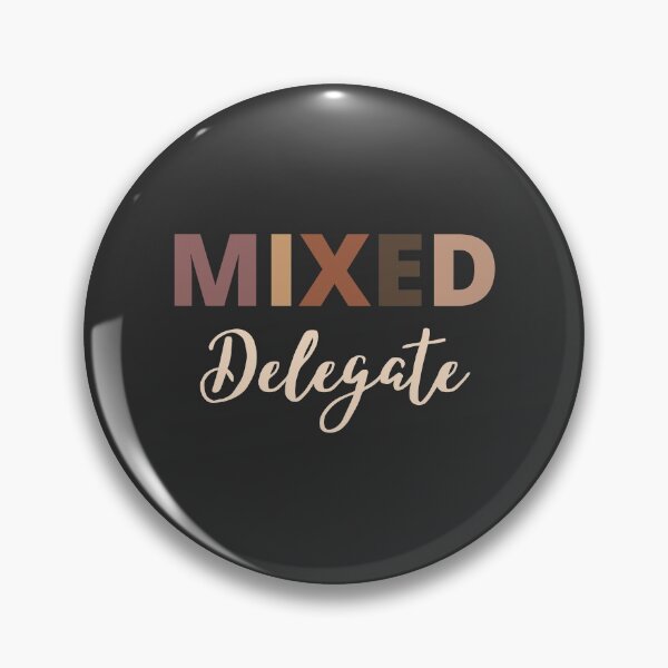 Item preview, Mixed Race delegate designed and sold by LAST WEEK'S STOLEN AESTHETICS.