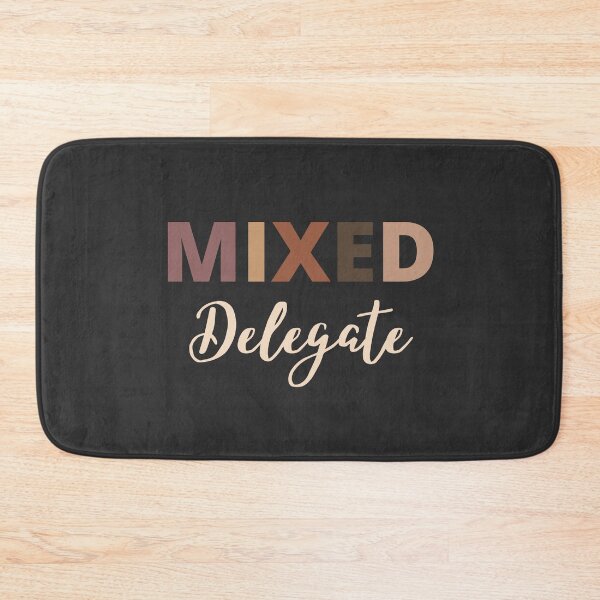 Item preview, Mixed Race delegate designed and sold by LAST WEEK'S STOLEN AESTHETICS.