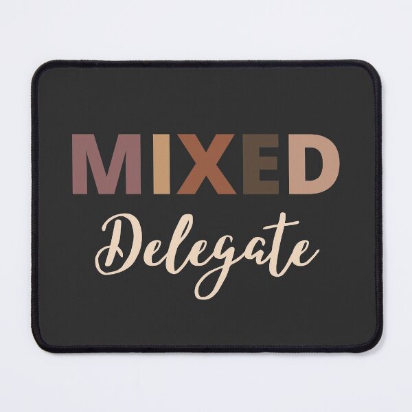 Item preview, Mixed Race delegate designed and sold by LAST WEEK'S STOLEN AESTHETICS.