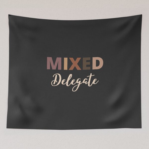 Item preview, Mixed Race delegate designed and sold by LAST WEEK'S STOLEN AESTHETICS.
