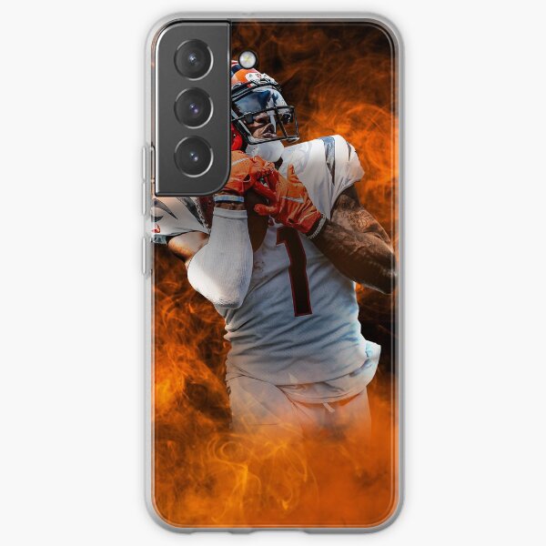Ja'Marr Chase Cincinnati Sports Art Samsung Galaxy Flexible Hülle