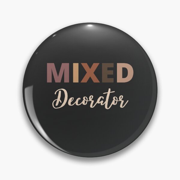 Item preview, Mixed Race decorator designed and sold by LAST WEEK'S STOLEN AESTHETICS.