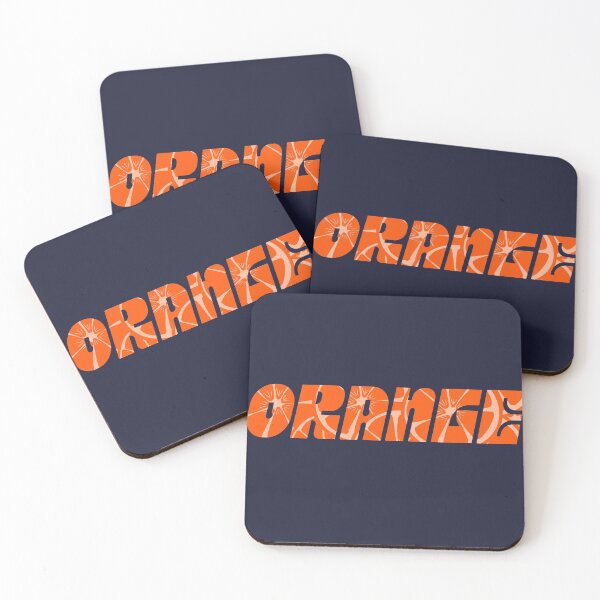 Item preview, Orange Fruit, Color and Word designed and sold by meiyorrr.