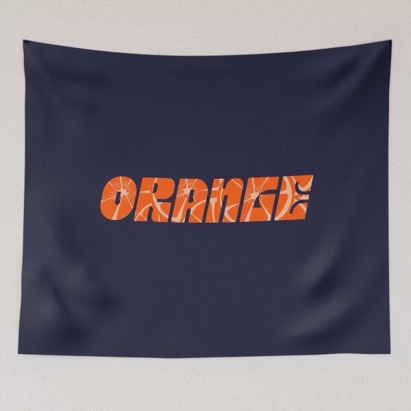 Item preview, Orange Fruit, Color and Word designed and sold by meiyorrr.