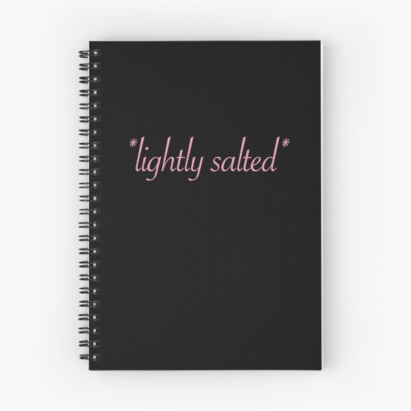 Item preview, Lightly Salted Sticker and T Shirt - Funny Sarcastic Humor - Relatable Meme - Pink Quote Asteriks designed and sold by MiaDelelai.
