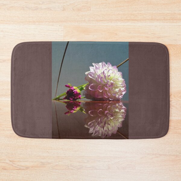 Item preview, Dahlias and their reflection designed and sold by Pickleisgreen.
