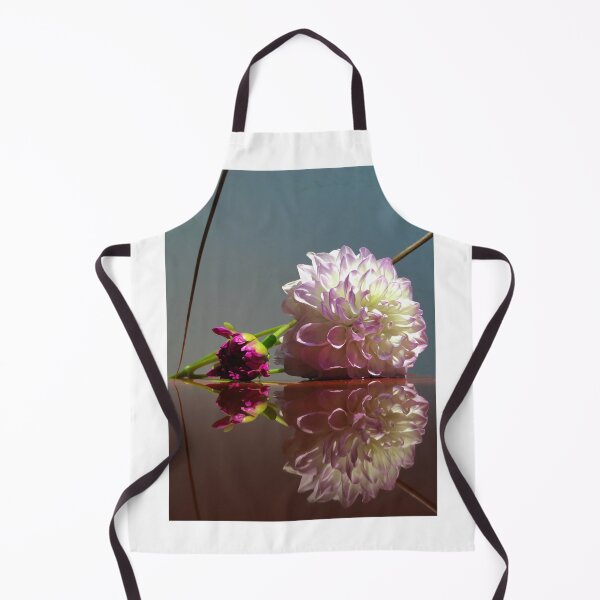 Item preview, Dahlias and their reflection designed and sold by Pickleisgreen.