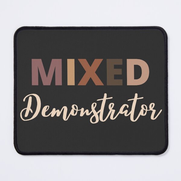Item preview, Mixed Race demonstrator designed and sold by LAST WEEK'S STOLEN AESTHETICS.