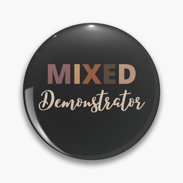 Item preview, Mixed Race demonstrator designed and sold by LAST WEEK'S STOLEN AESTHETICS.