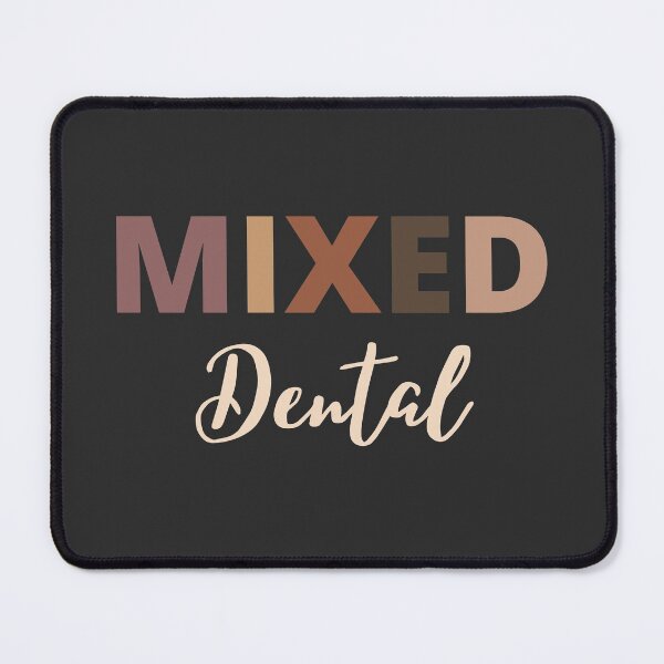 Item preview, Mixed Race dental-hygienist designed and sold by LAST WEEK'S STOLEN AESTHETICS.